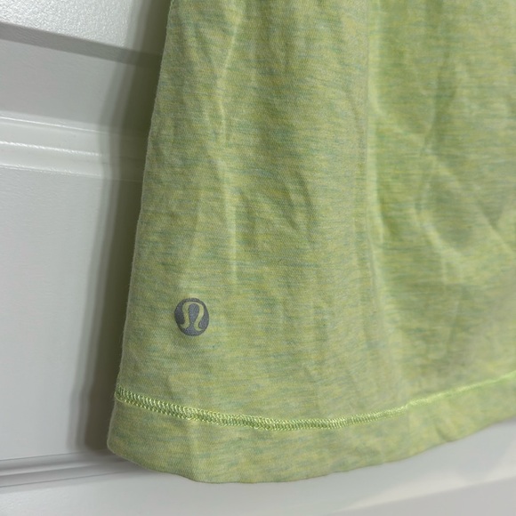 Lululemon Green Tank Top - Picture 3 of 7